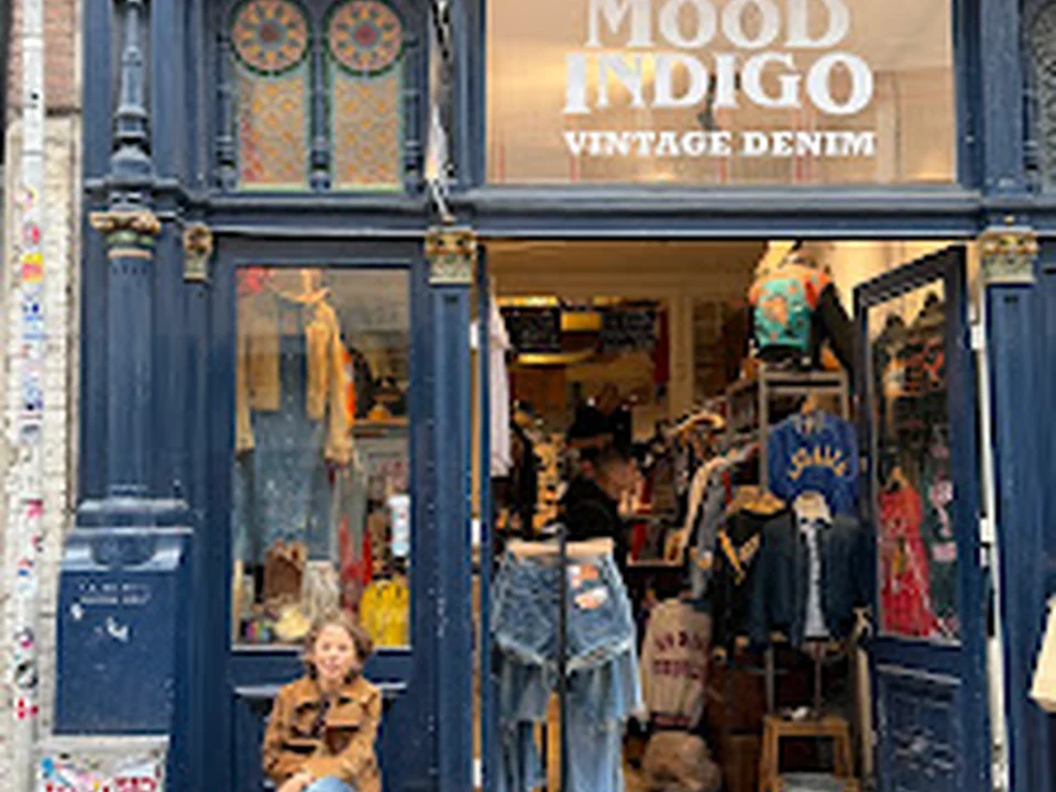 Mood Indigo - Denim Vintage, Amsterdam