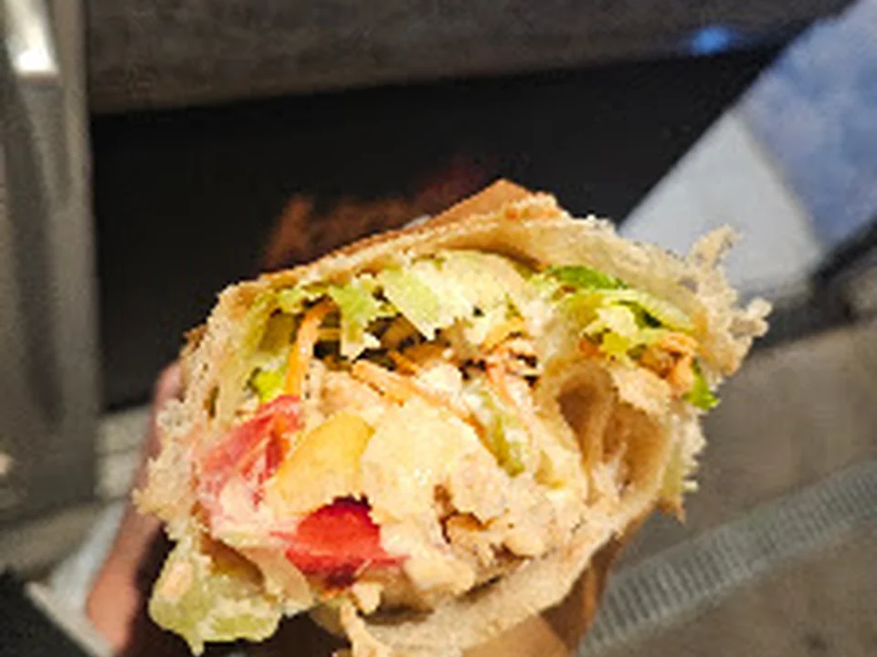 Today fast food Odessa shawarma, Amsterdam
