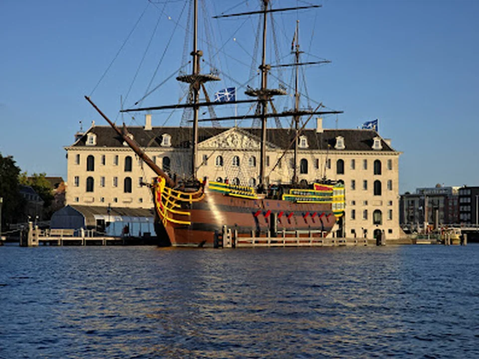 VOC-schip 'Amsterdam'