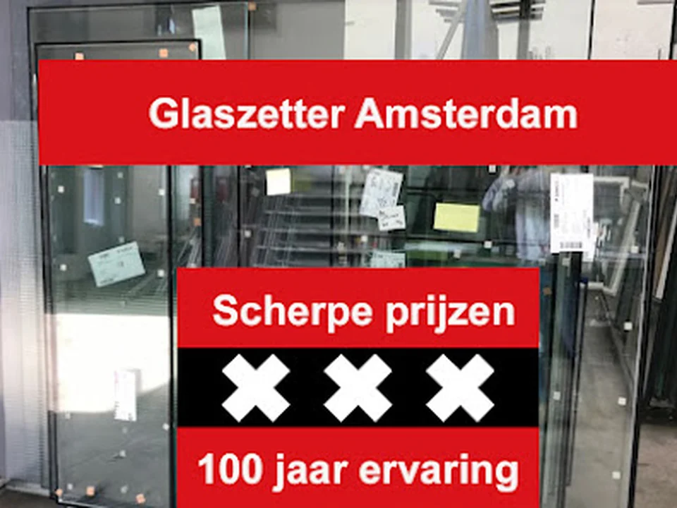 Glaszetter Amsterdam