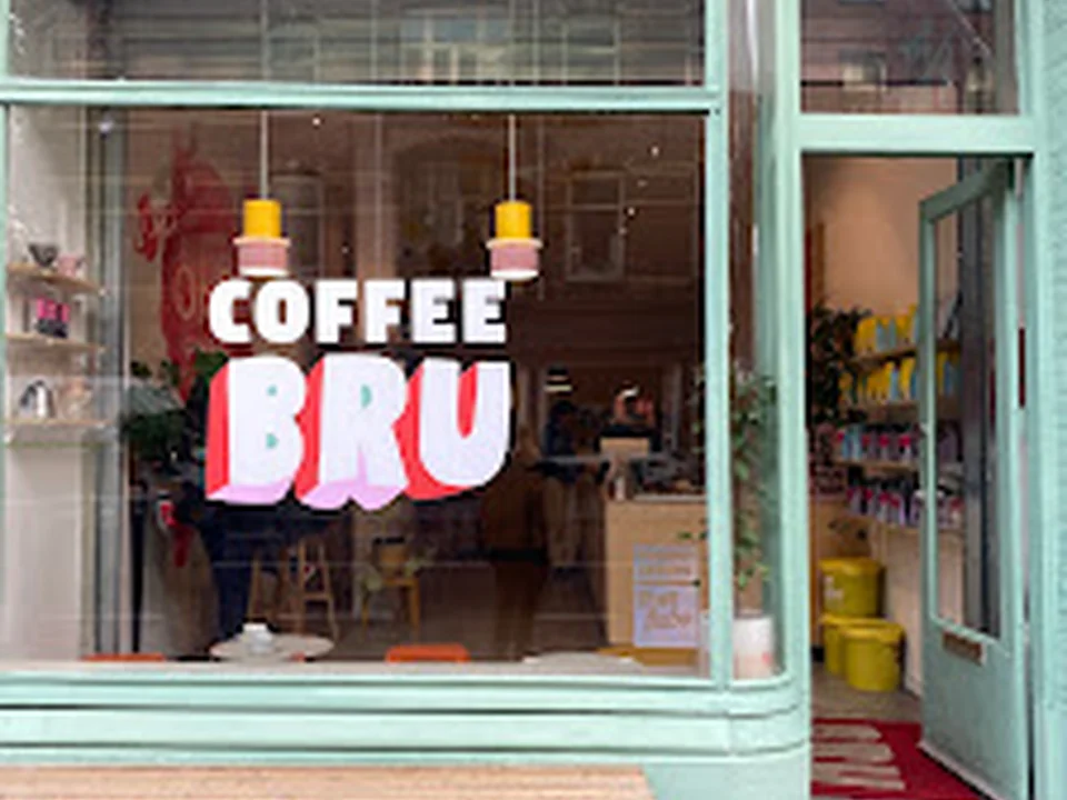 Coffee Bru Shop de Pijp, Amsterdam
