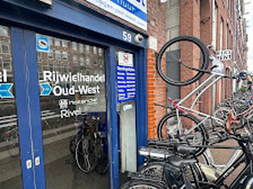 Rijwielhandel OudWest, Amsterdam