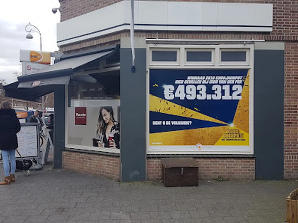 PostNL Postkantoor, Amsterdam