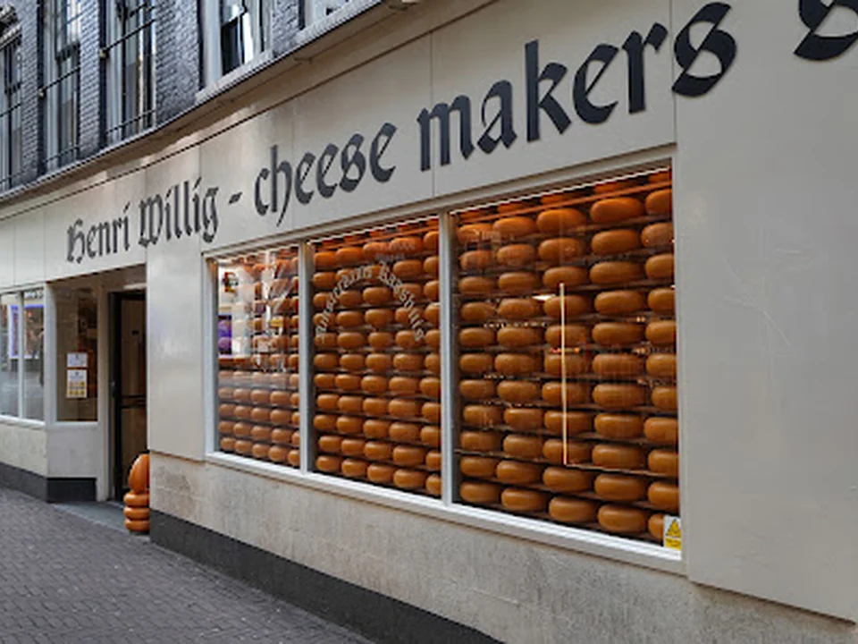 ‪Henri Willig Cheese Farm Store "Amsterdams Kaashuis"