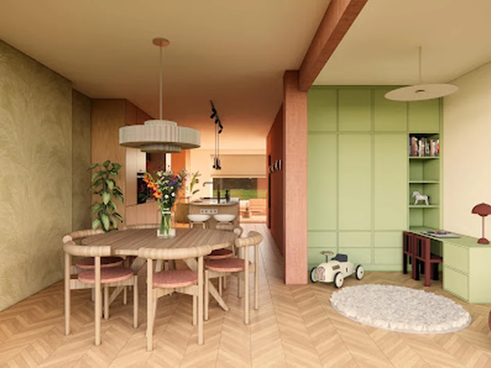 Dinja Becker - Interior Design Amsterdam - Interieurontwerp Amsterdam
