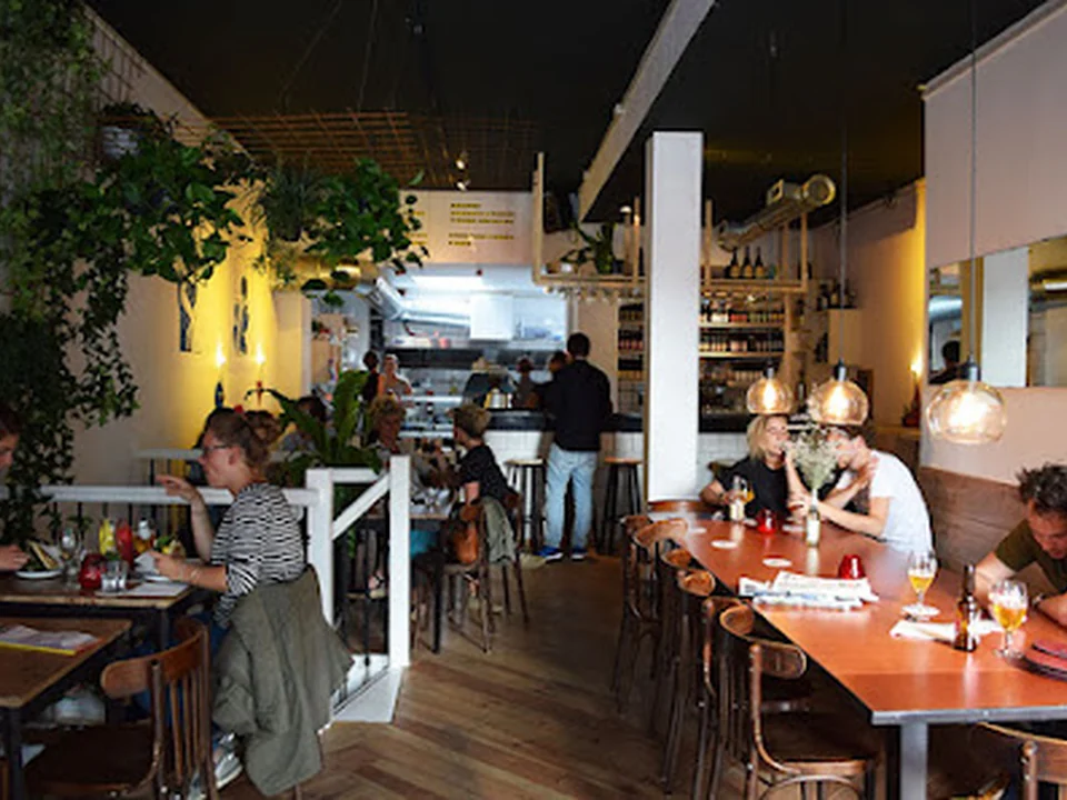 Bar Kauffmann, Amsterdam
