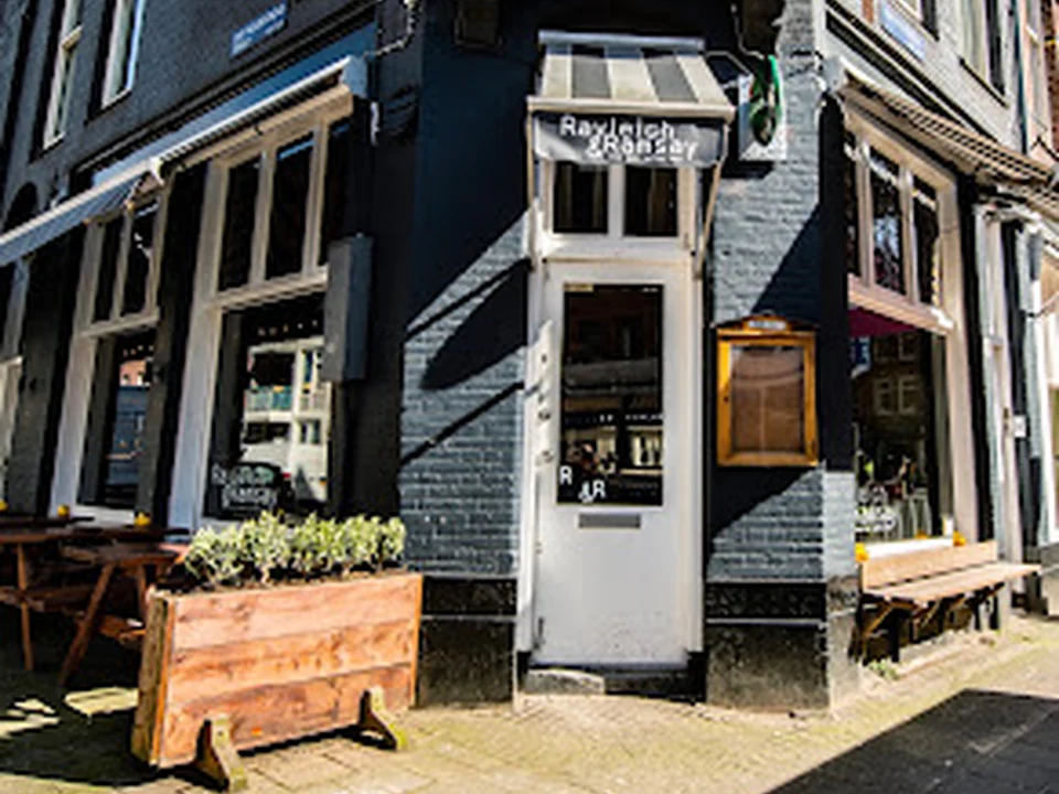 Rayleigh & Ramsay Van Wou, Amsterdam