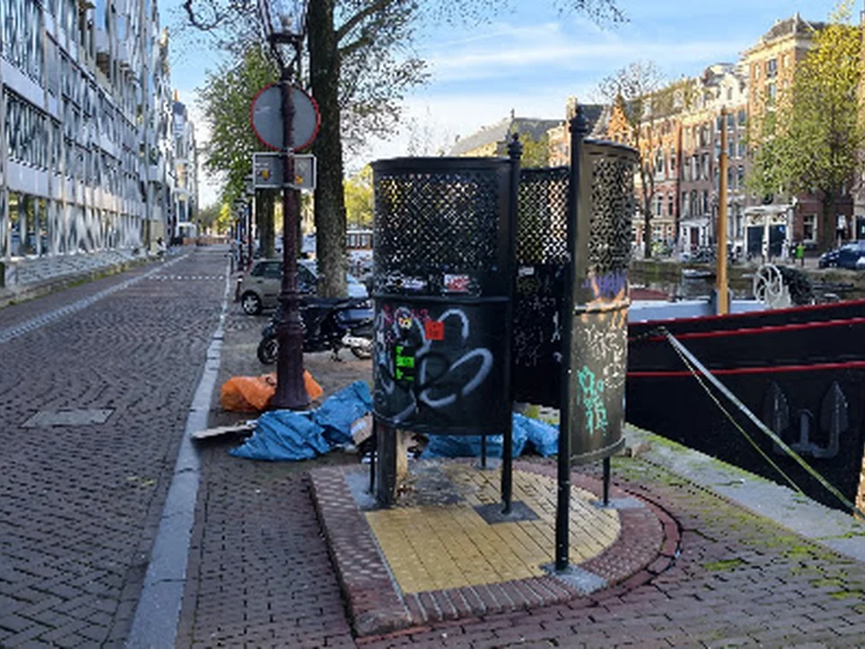 Public male toilet, Amsterdam