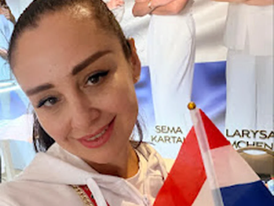 Larysa Demchenko, Amsterdam