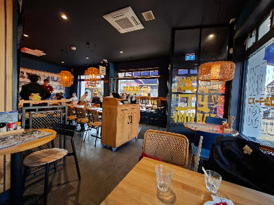 Takumi Tonkotsu Ramen - Amsterdam Rivierenbuurt