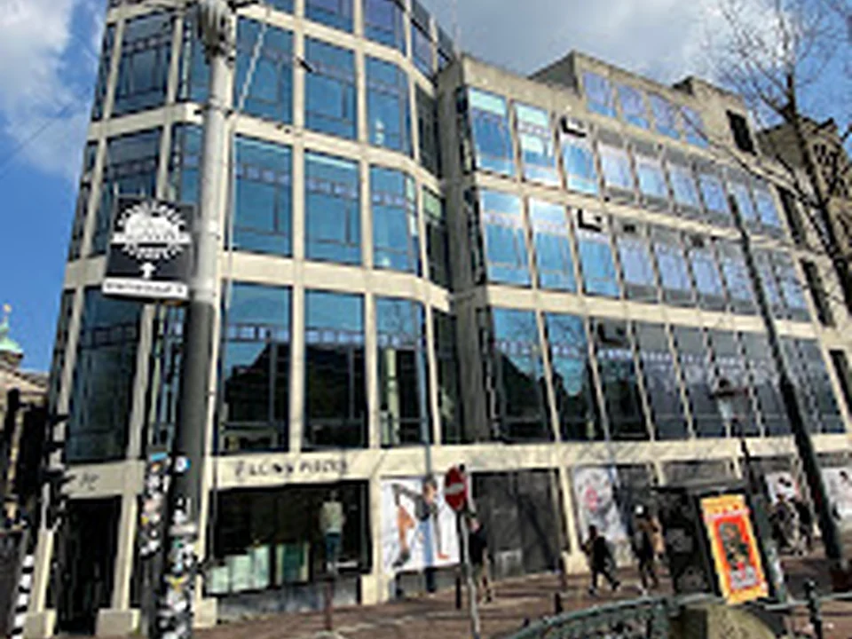 Openbare urinoir (krul), Amsterdam