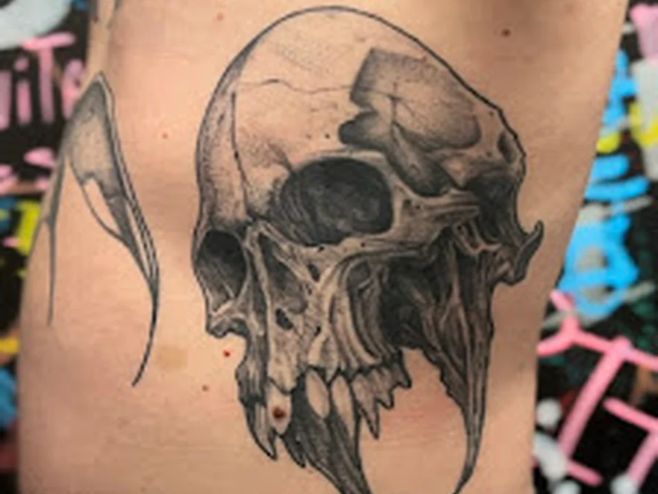 Knight of Swords Tattooshop, Amsterdam