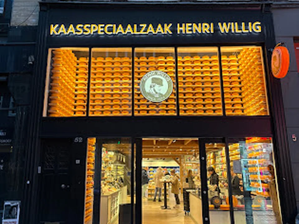 Kaasspeciaalzaak Henri Willig, Amsterdam
