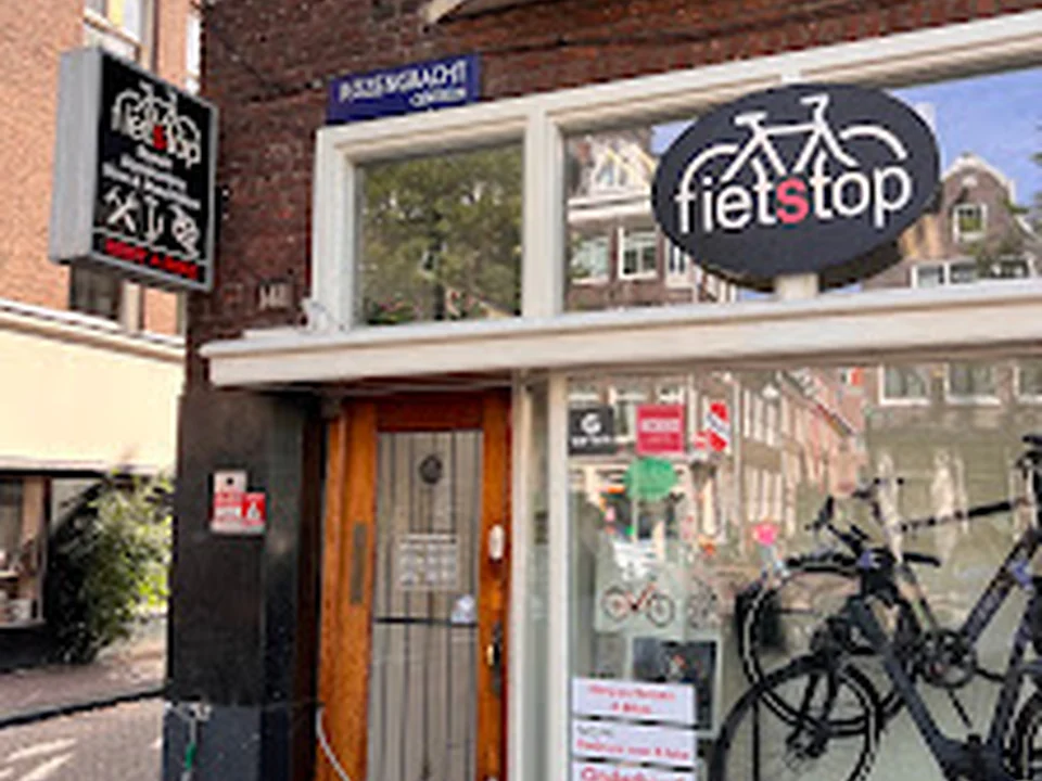 Fietstop Rozengracht, Amsterdam