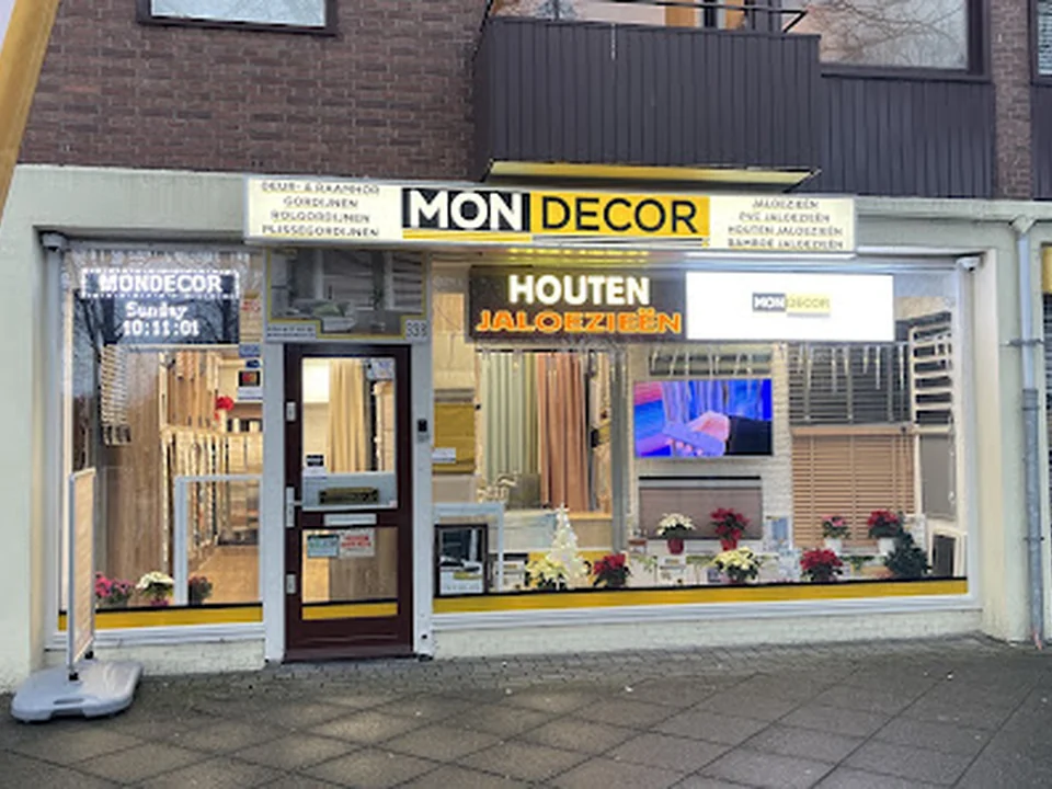 Mondecor Gordijnen en Jaloezieën op maat., Amsterdam