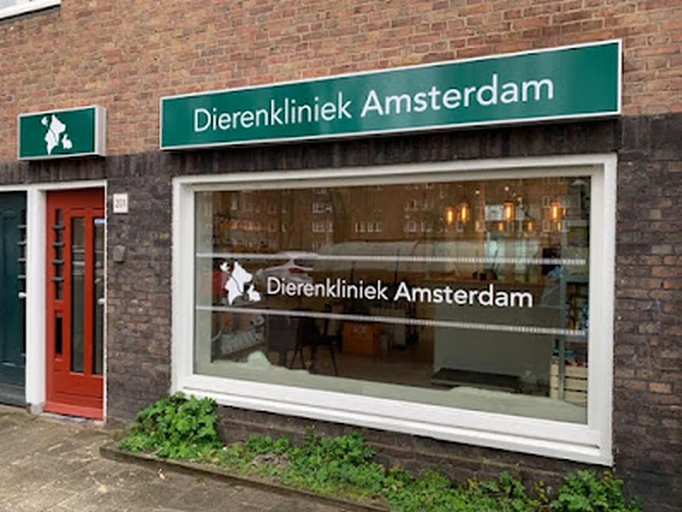 Dierenkliniek Amsterdam, locatie Rembrandtpark