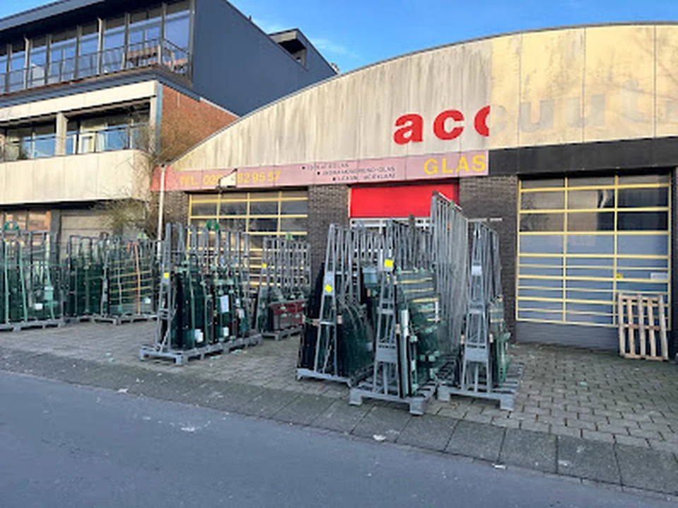 Accuut Glaszetter Amsterdam
