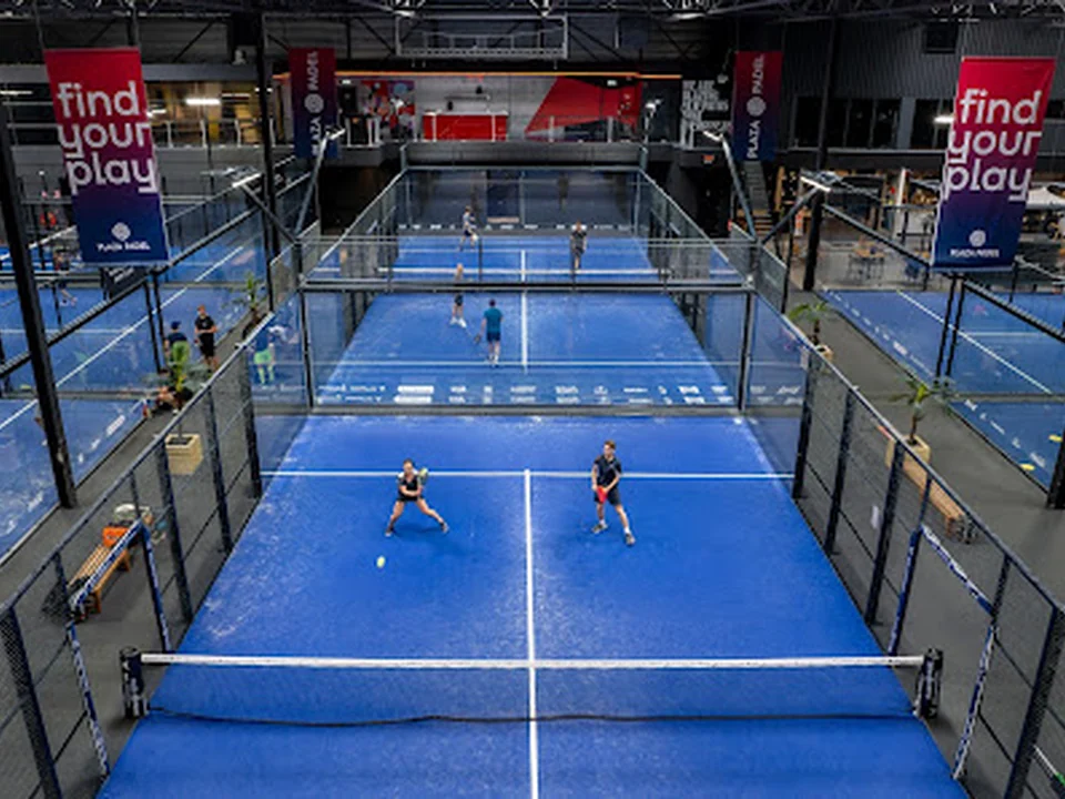 Plaza Padel Amsterdam