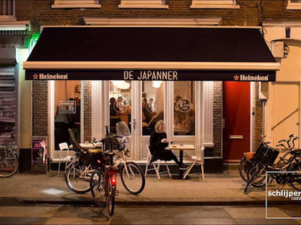 De Japanner, Amsterdam