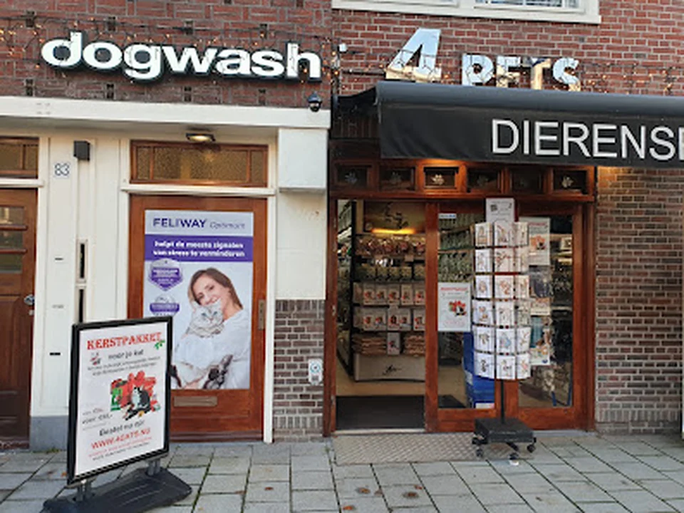 Dierenspeciaalzaak 4 Pets, Amsterdam