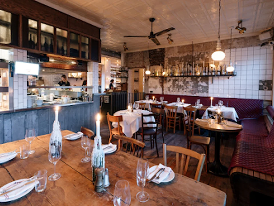 Le French Café - Admiraal de Ruijterweg, Amsterdam