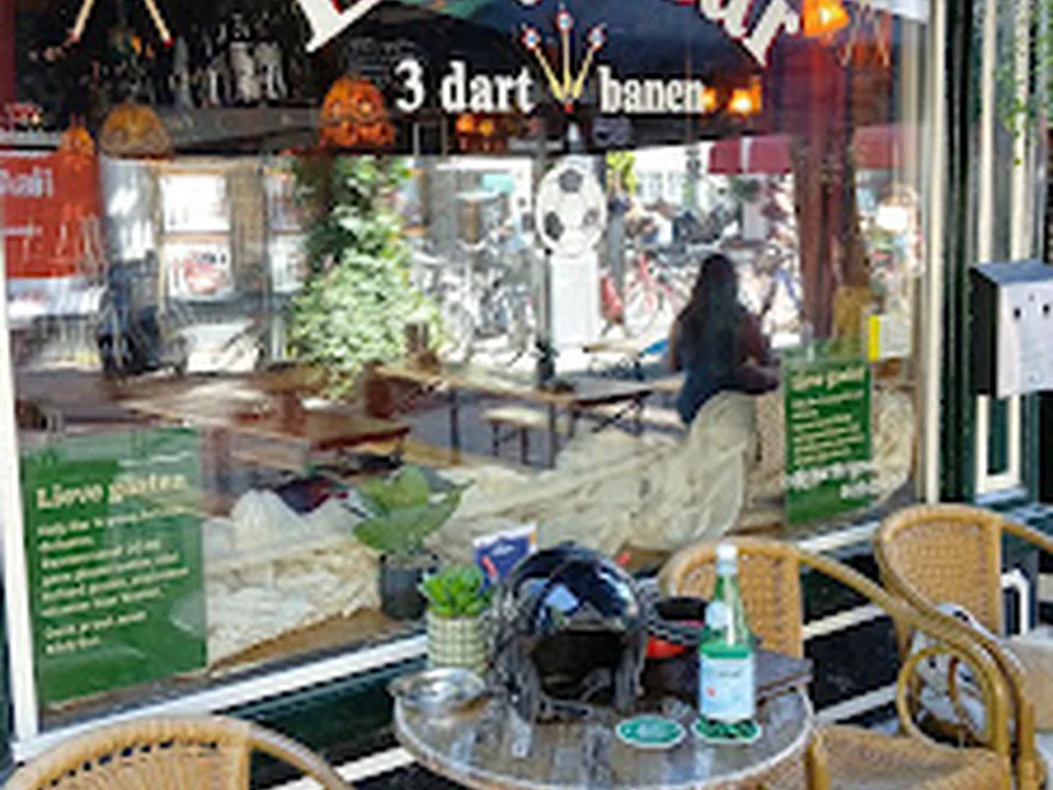 Café Eddy Bar, Amsterdam