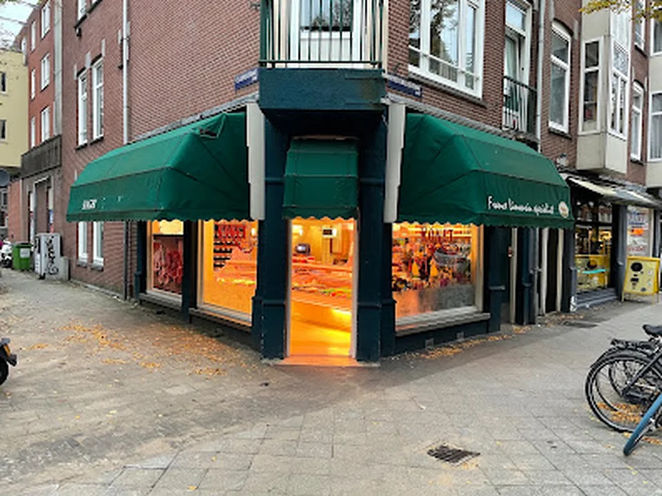 Slagerij Konet, Amsterdam