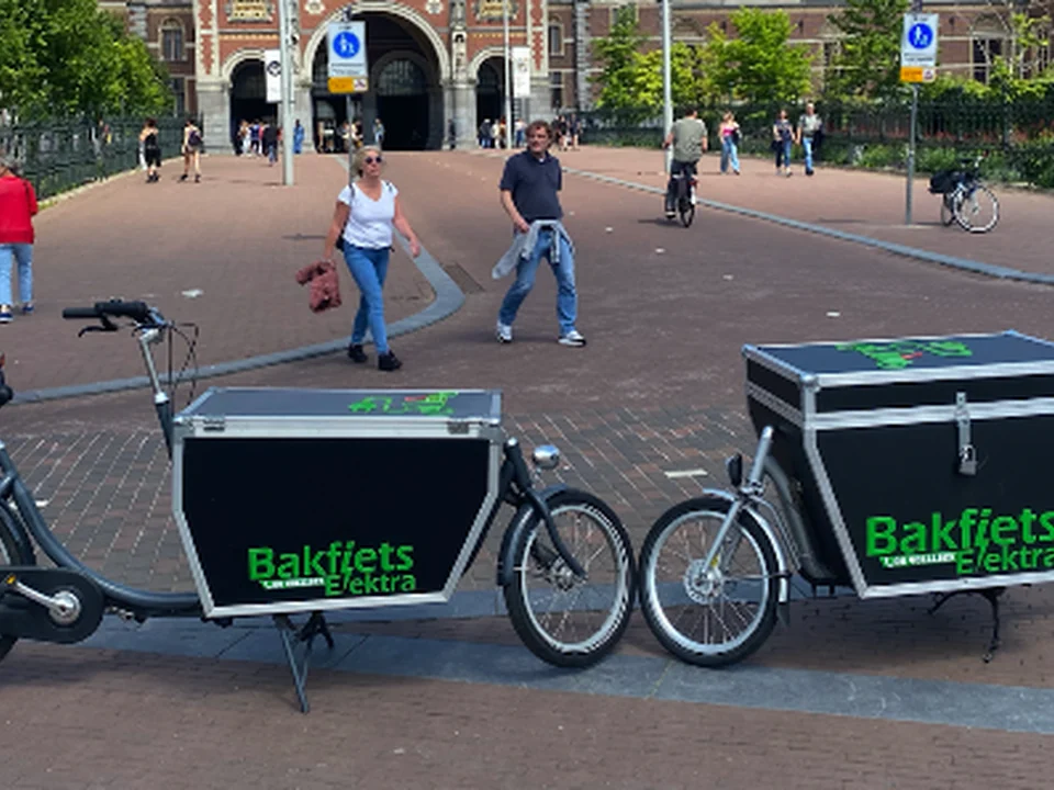 Bakfiets Elektra B.V., Amsterdam