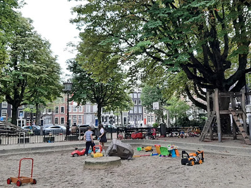 Speeltuin Herenmarkt, Amsterdam