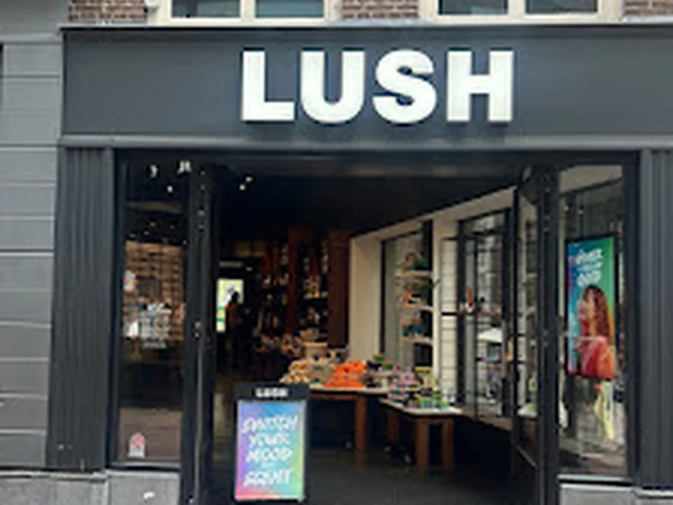 LUSH Cosmetics Amsterdam Kalverstraat