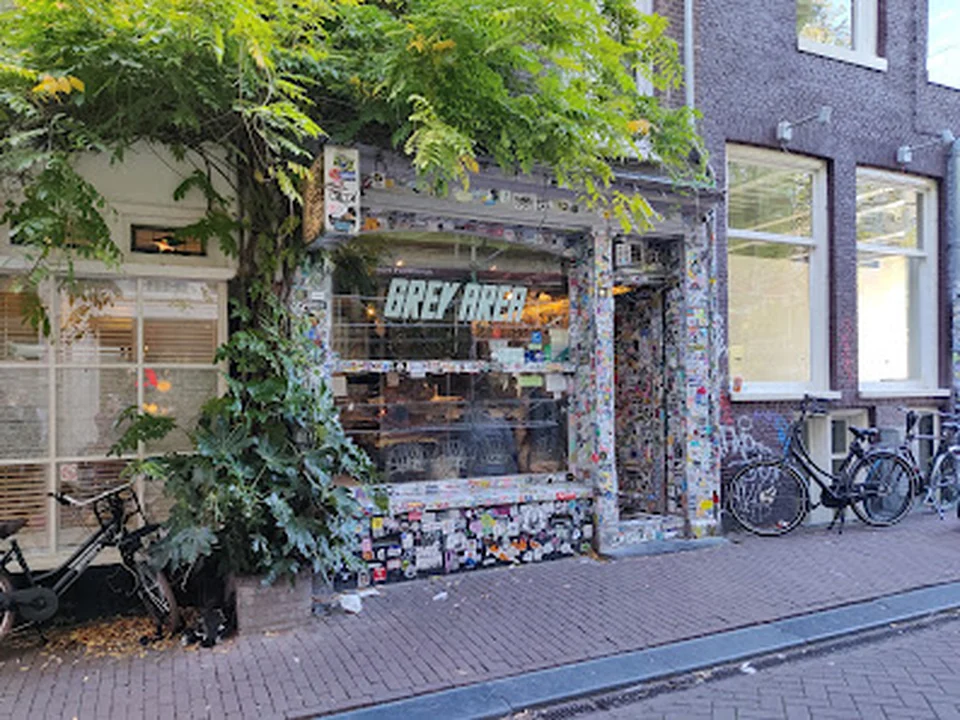 Grey Area Coffeeshop, Amsterdam