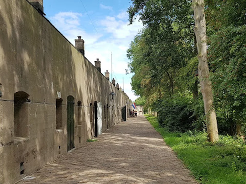 Fort bij Edam, Amsterdam