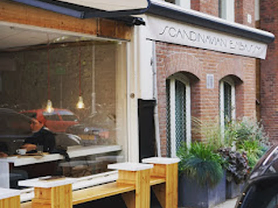 Scandinavian Embassy, Amsterdam