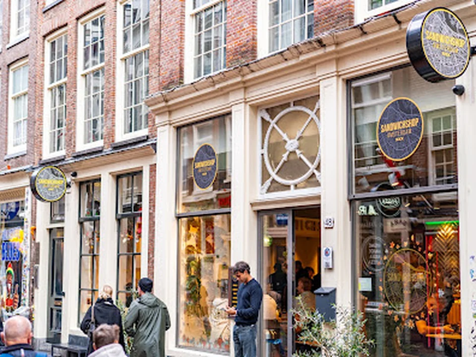 Sandwichshop Amsterdam | Damrak