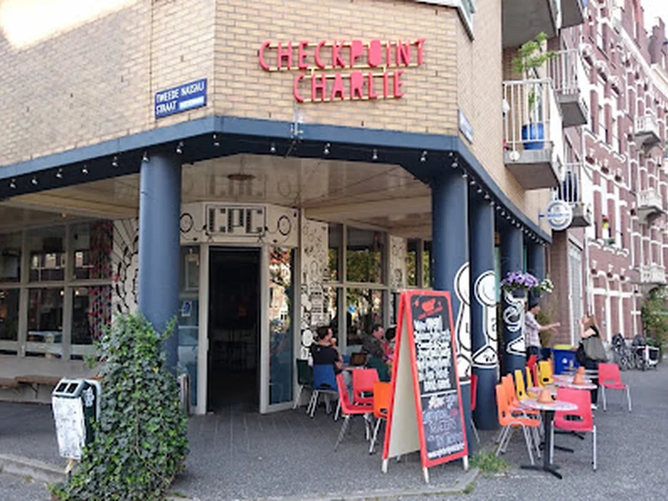 Café Checkpoint Charlie, Amsterdam
