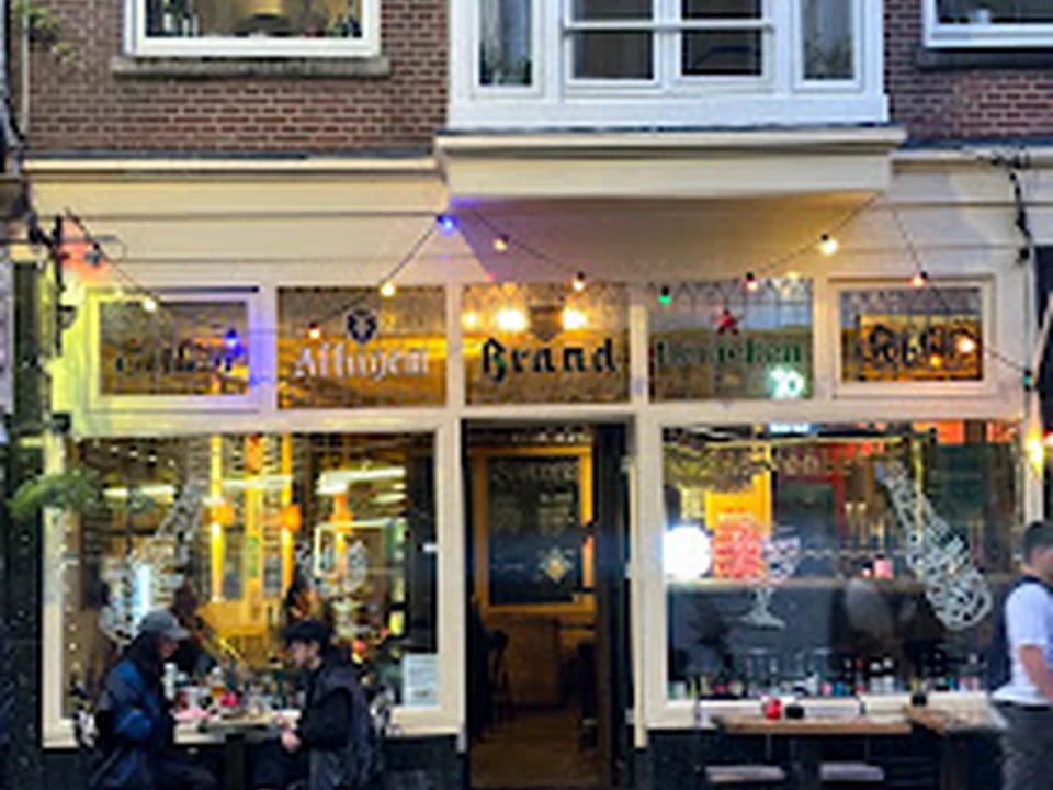 Café Gollem, De Pijp, Amsterdam