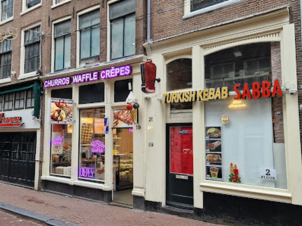 Turkish kebab sabba, Amsterdam