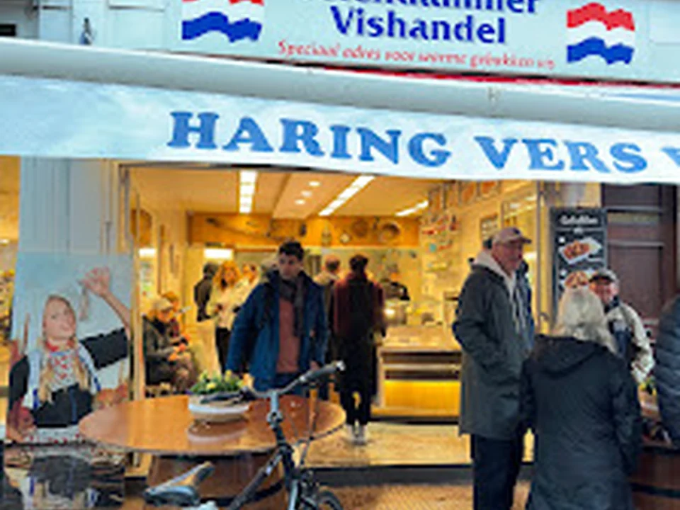 Vlaardingse Haringhandel, Amsterdam