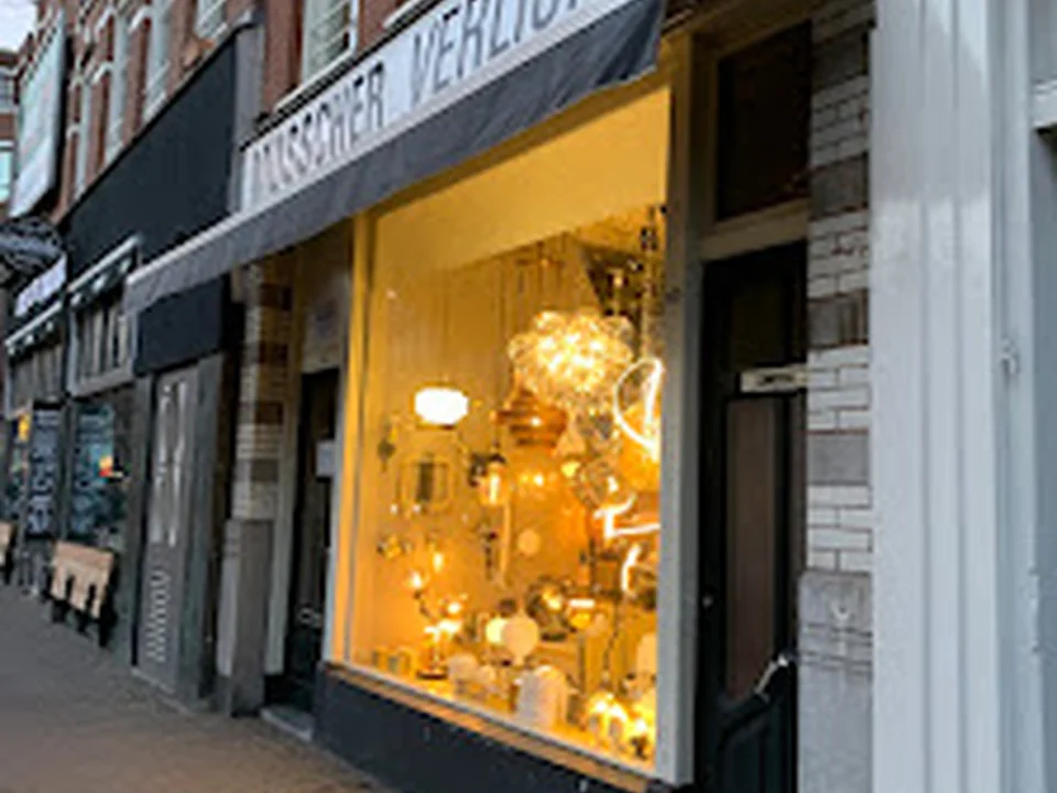 Musscher Verlichting (lampenwinkel), Amsterdam