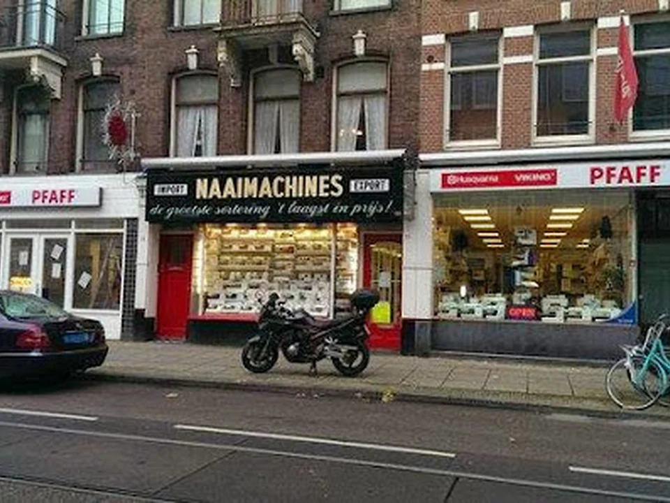 Amsterdamse Naaimachine Centrale Wouters