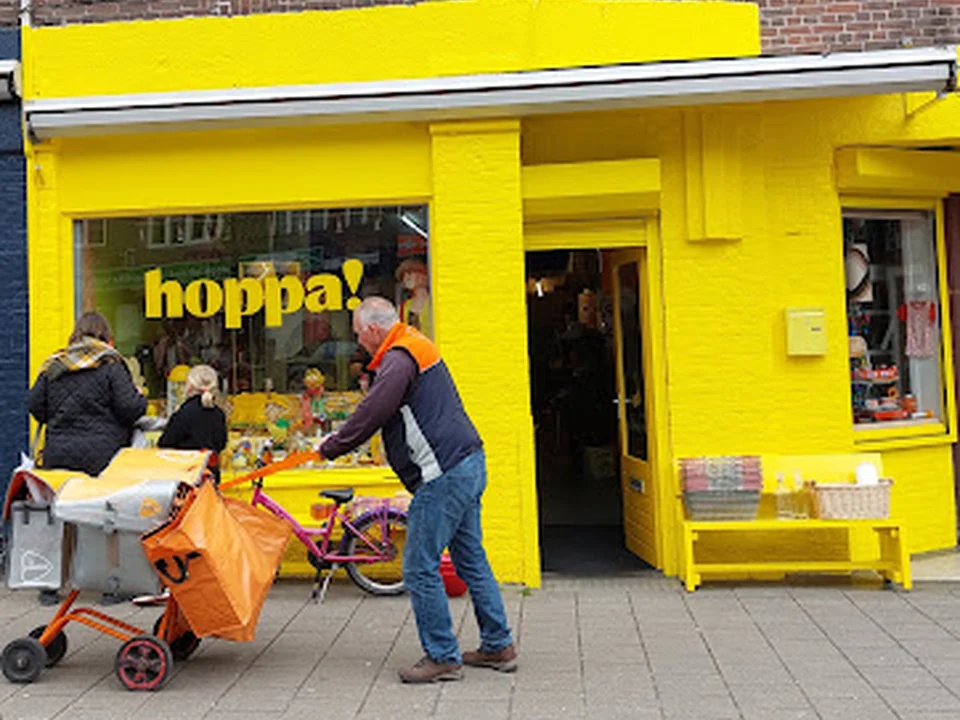 Hoppa!, Amsterdam