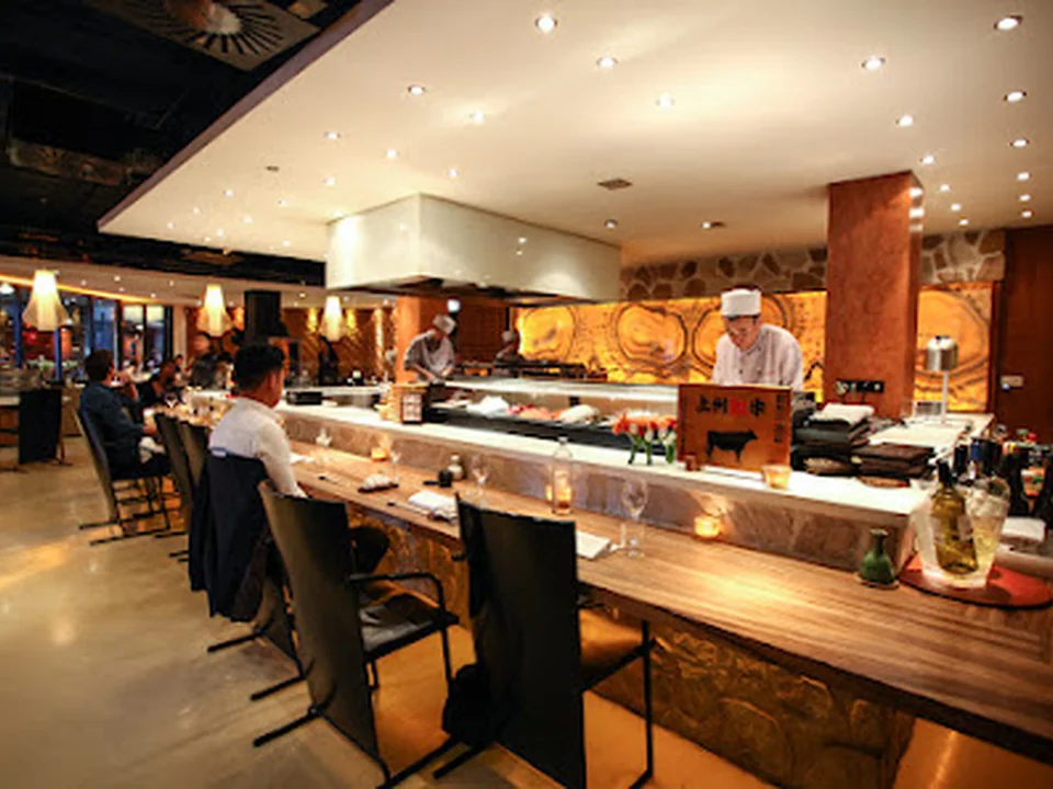 Hosokawa Teppanyaki en Sushi restaurant, Amsterdam