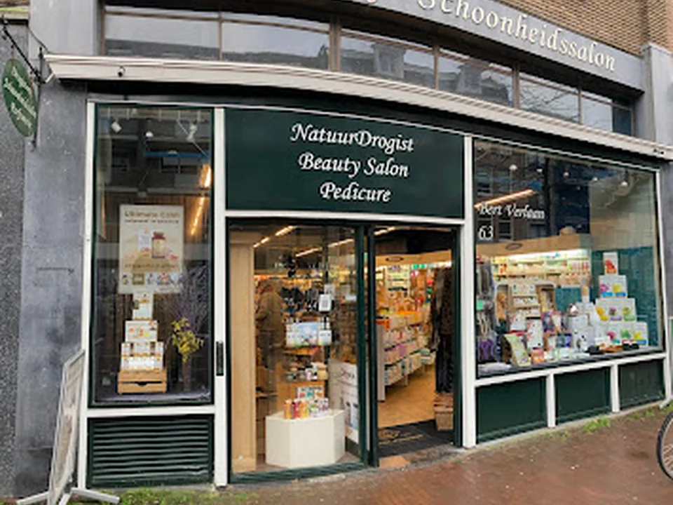 Drogisterij Verlaan/Pedicure/Schoonheidssalon, Amsterdam