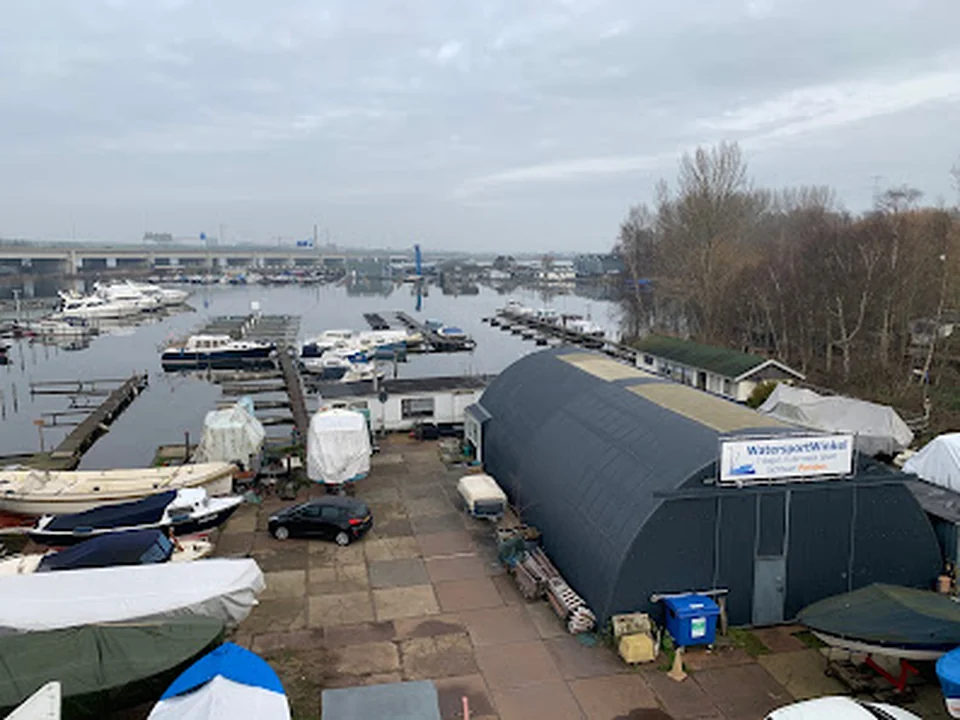 Pampus watersportwinkel, Amsterdam
