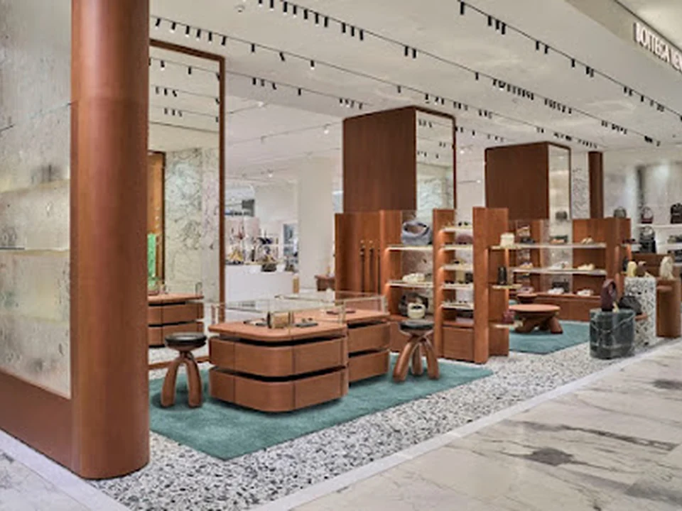 Bottega Veneta Amsterdam De Bijenkorf