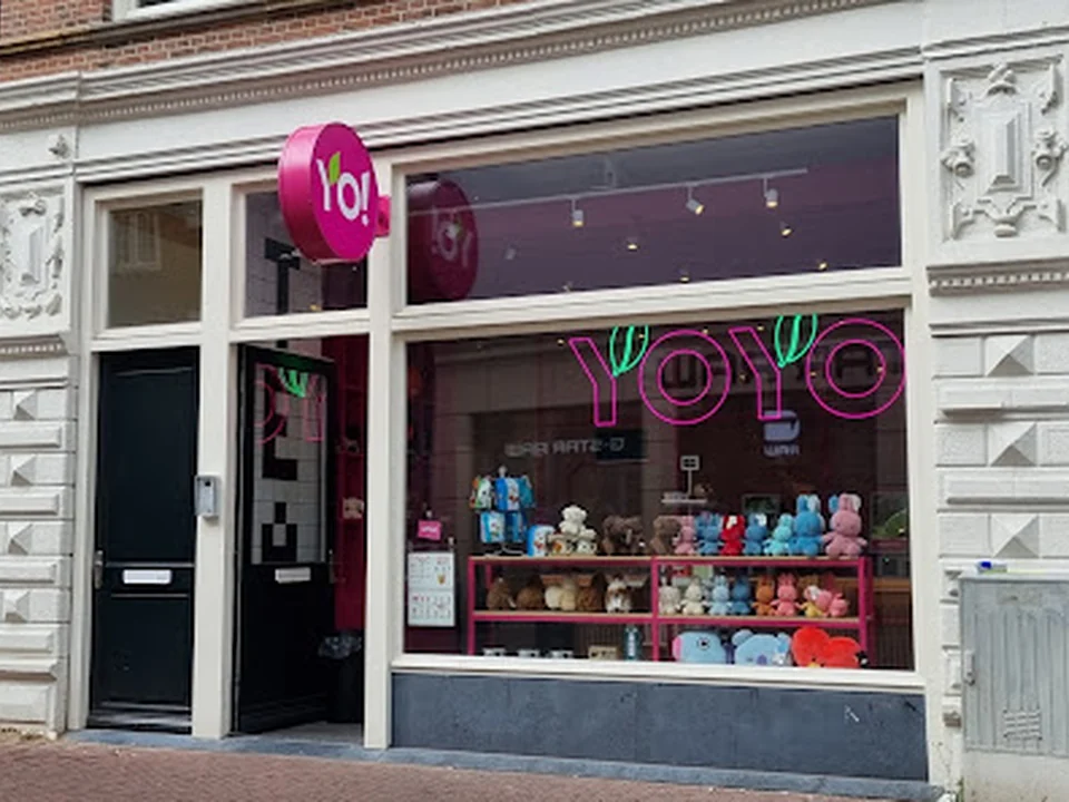 YOYO! Fresh Tea Bar - Spui, Amsterdam