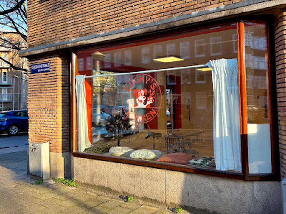 Trimsalon Lucky's Lokken, Amsterdam
