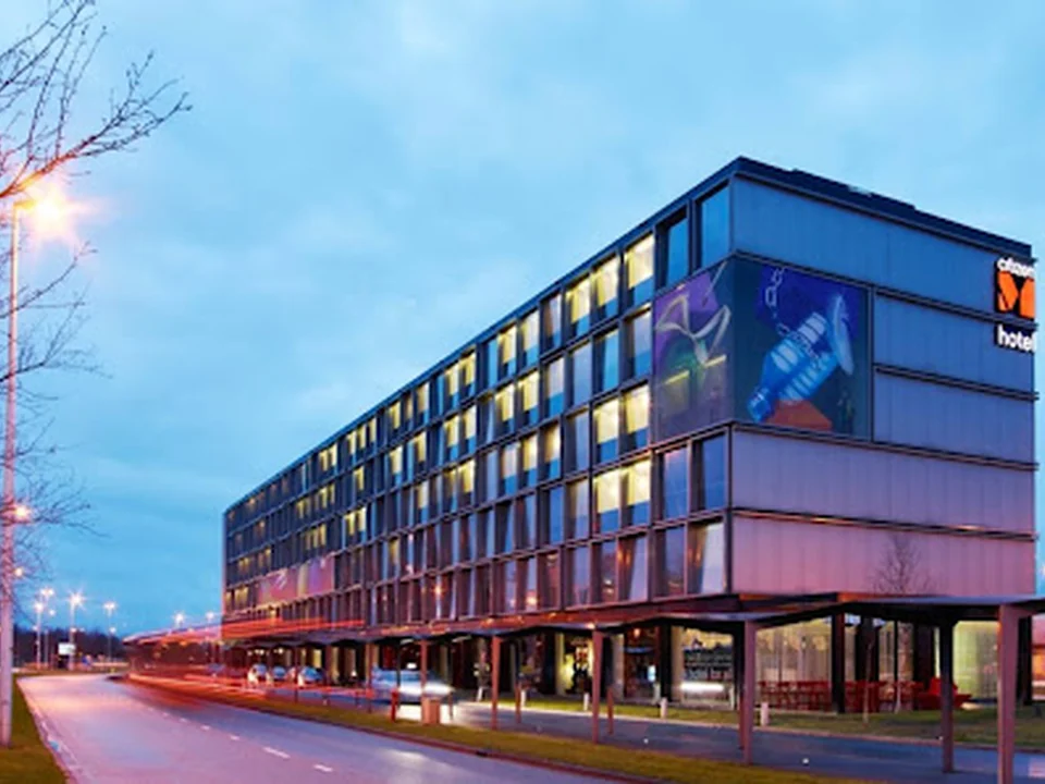 citizenM Schiphol Airport Hotel, Amsterdam