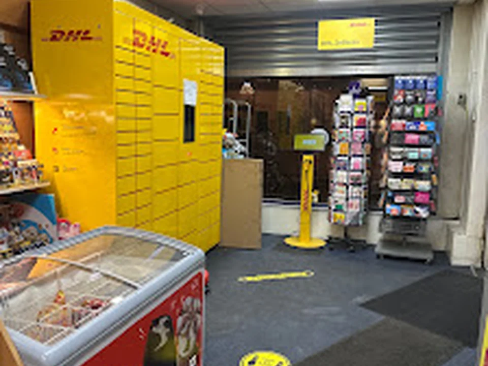 DHL ServicePoint pakketautomaat, Amsterdam