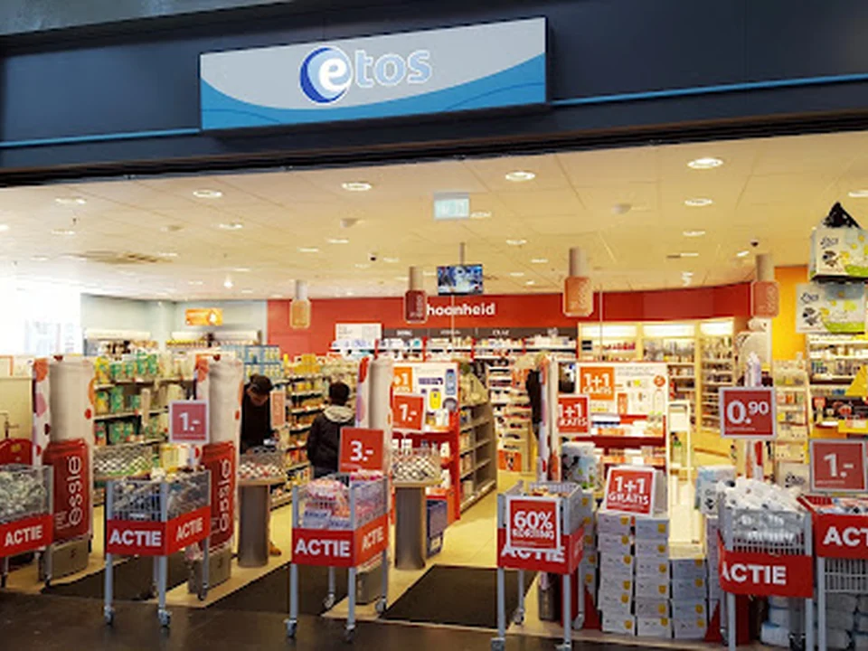 Etos Amsterdam - Oost. Handelskade 1035-1037